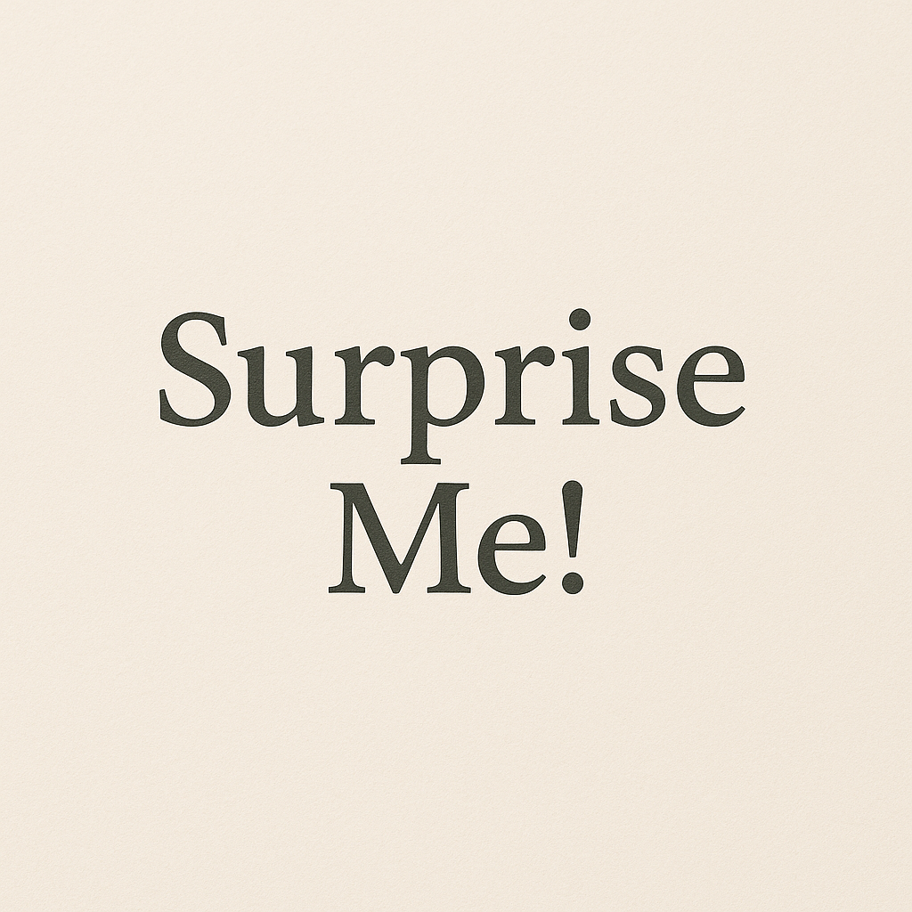 Surprise Me!