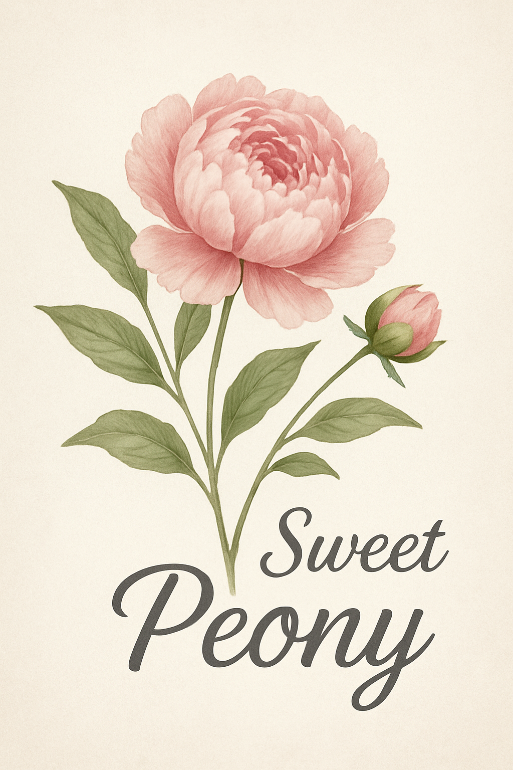 Sweet Peony