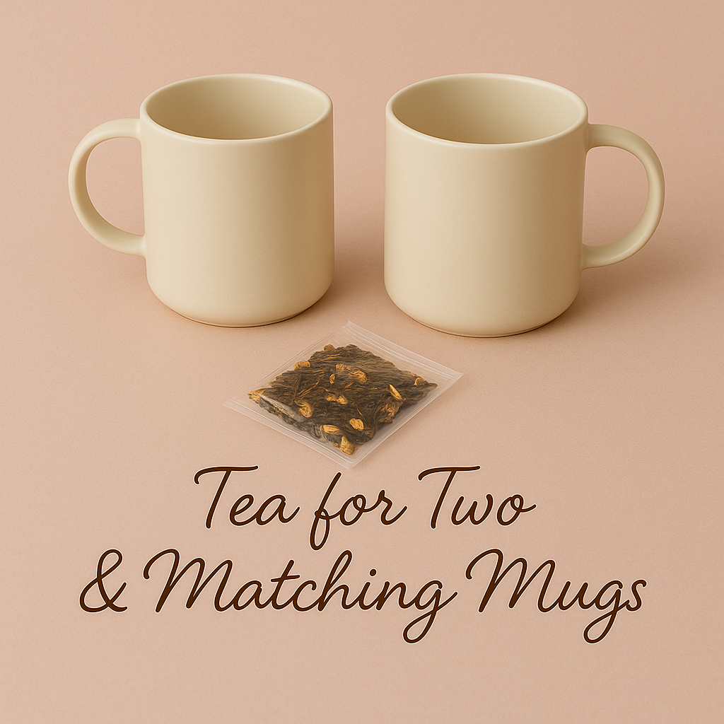 Add-On: Tea for Two & Matching Mugs