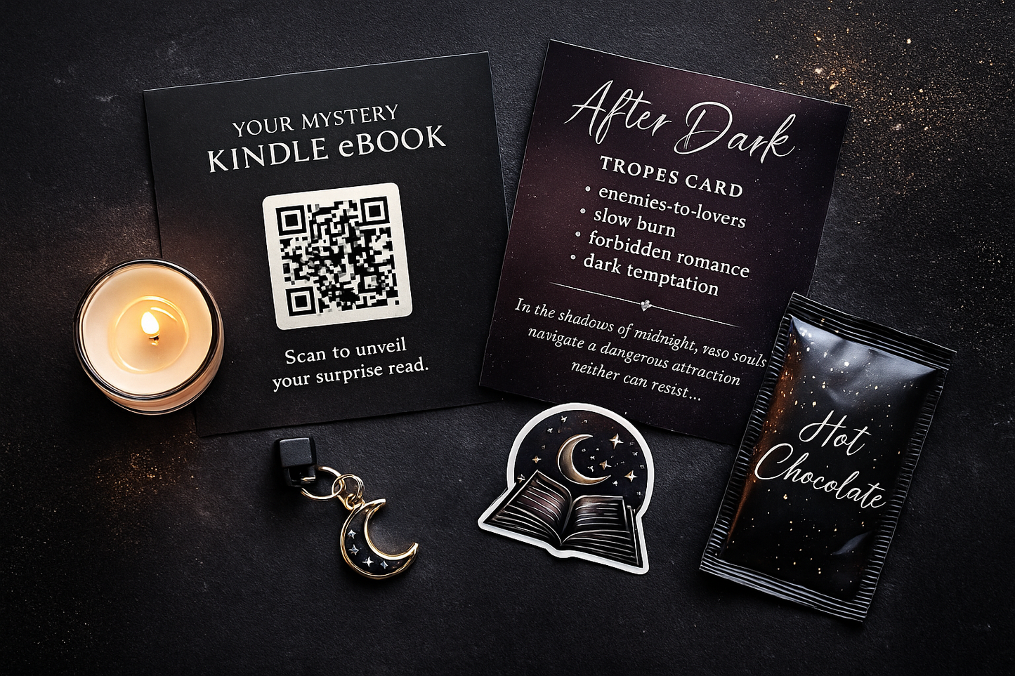 After Dark — Blind Date With a Book: Kindle Edition