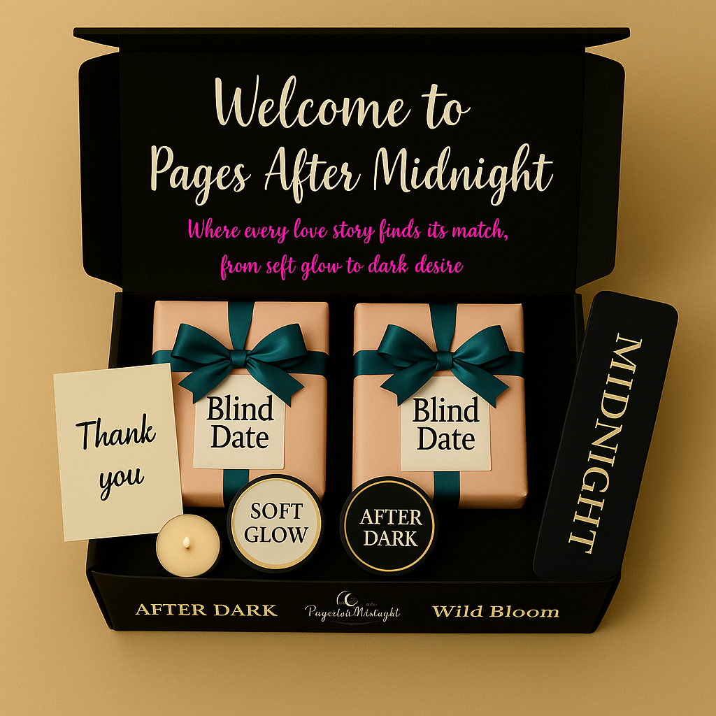 Grand Opening Blind Date Bundle — Pages After Midnight