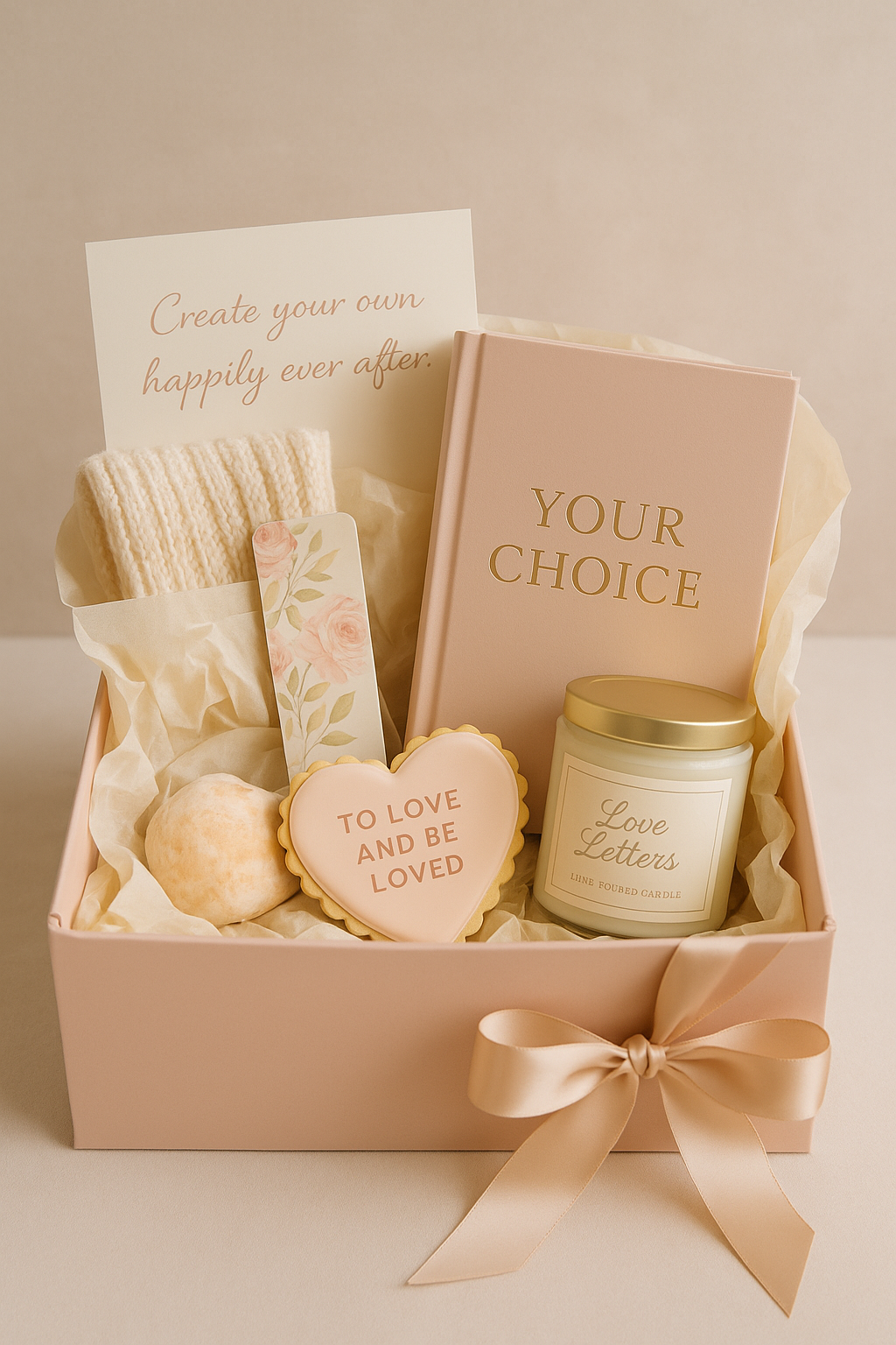 Wild Bloom Custom Gift Basket