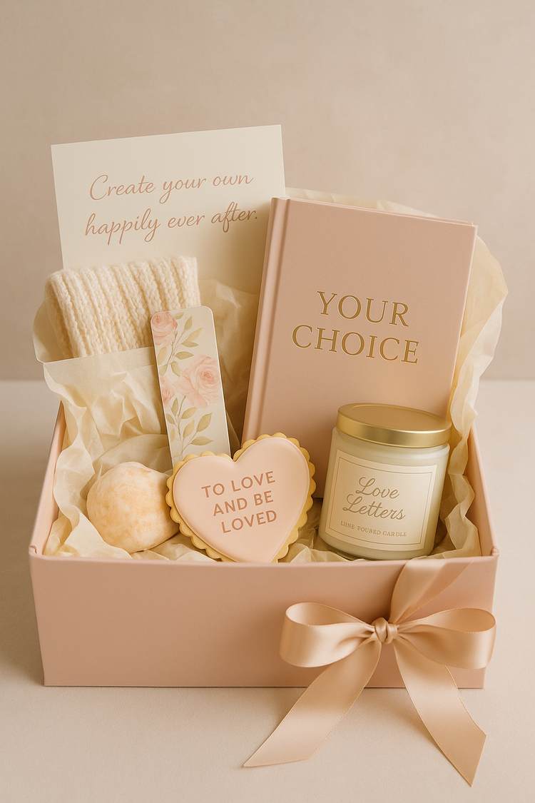 Wild Bloom Custom Gift Basket