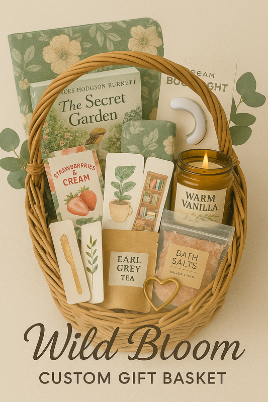 Wild Bloom Customizable Gift Basket