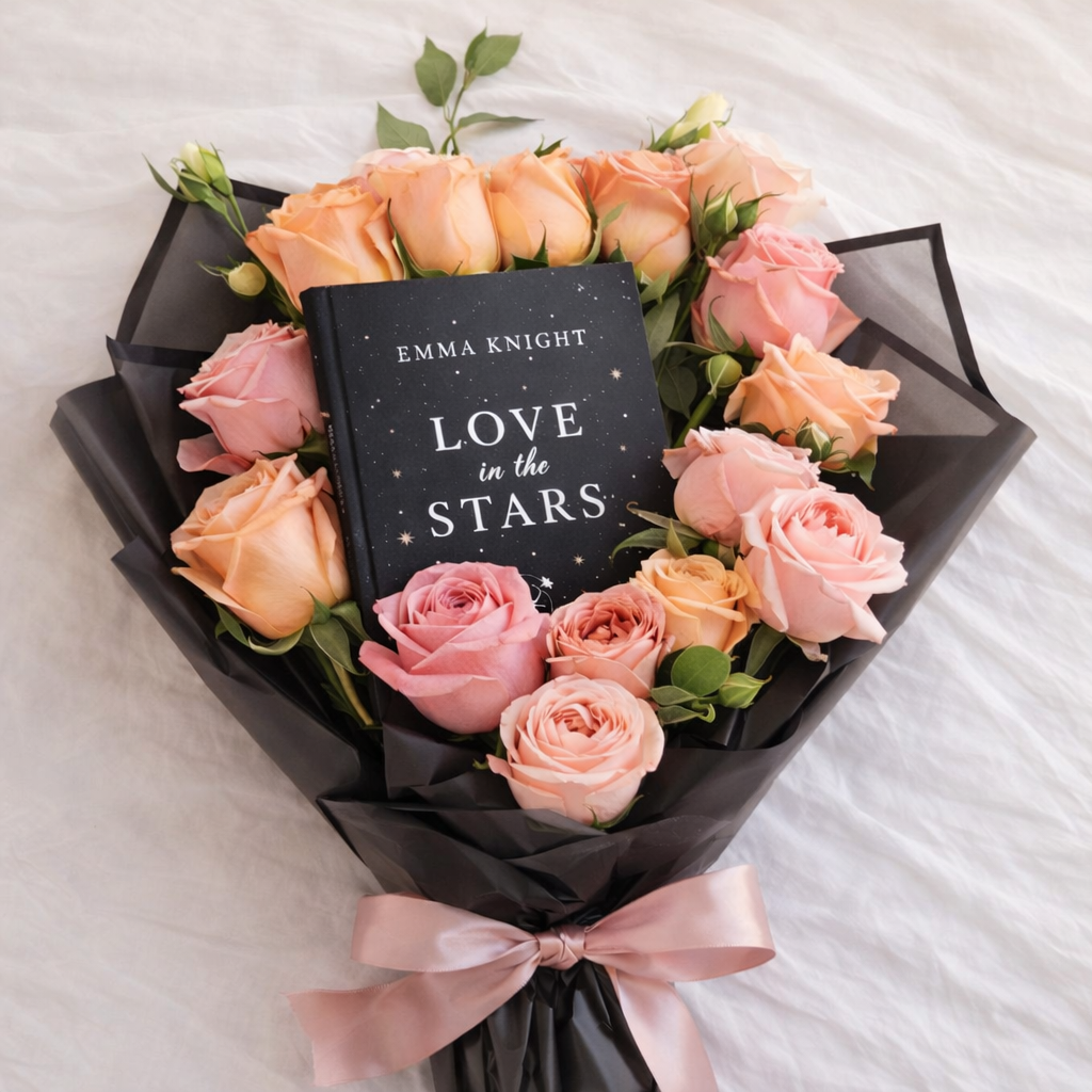 Valentines Day Book Bouquet