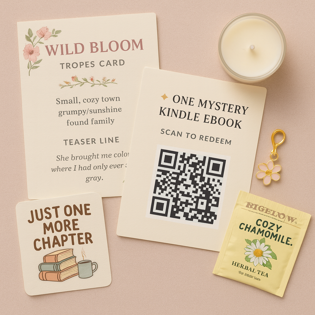 Wild Bloom — Blind Date With a Book: Kindle Edition