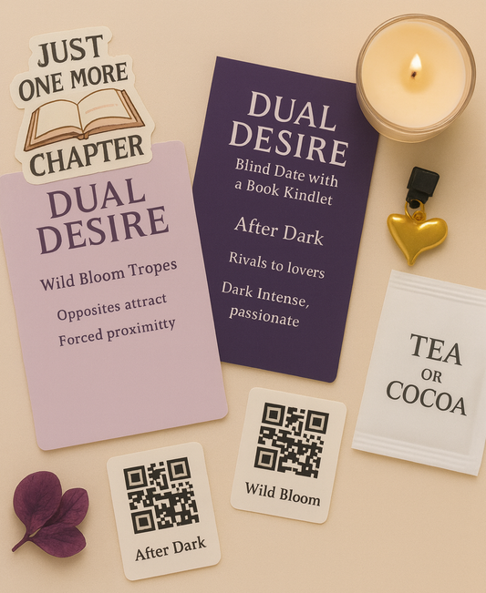 Dual Desire — Blind Date With a Book: Kindle Edition