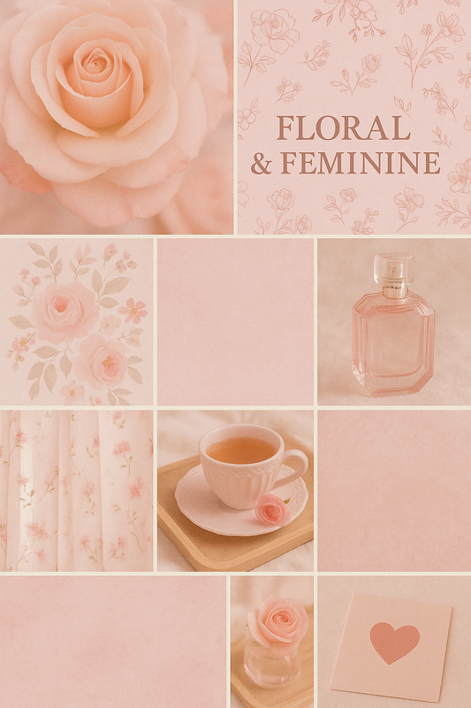 Floral & Feminine Vibe