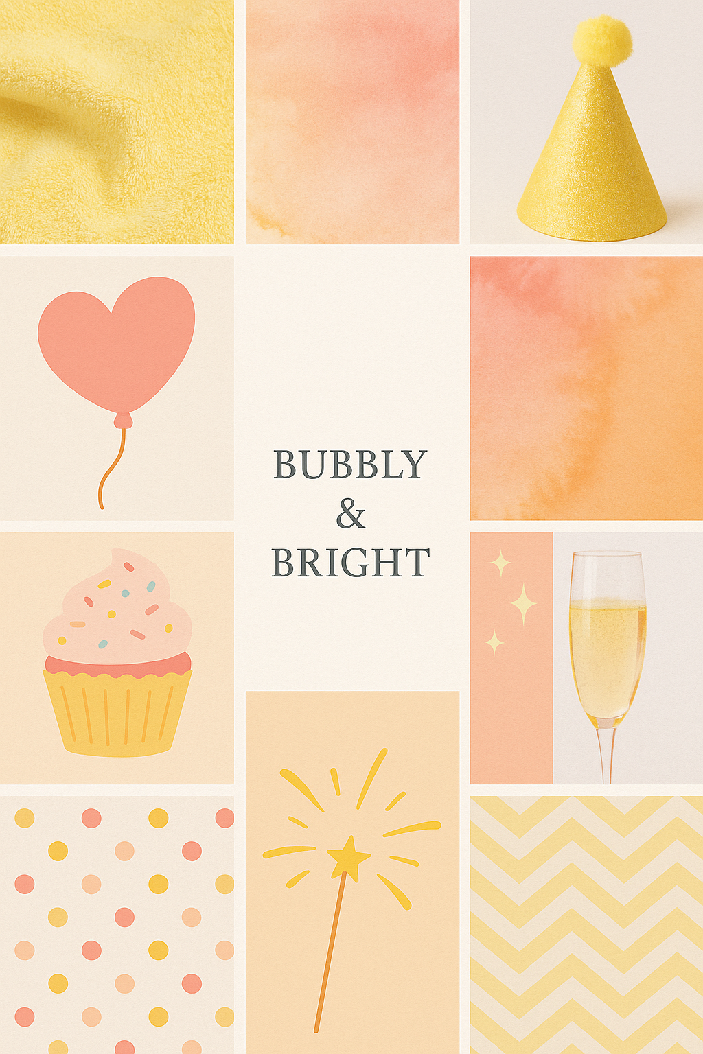 Bubbly & Bright Vibe