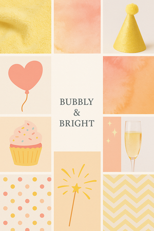 Bubbly & Bright Vibe