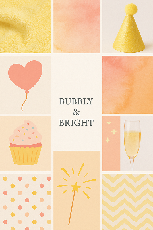Bubbly & Bright Vibe