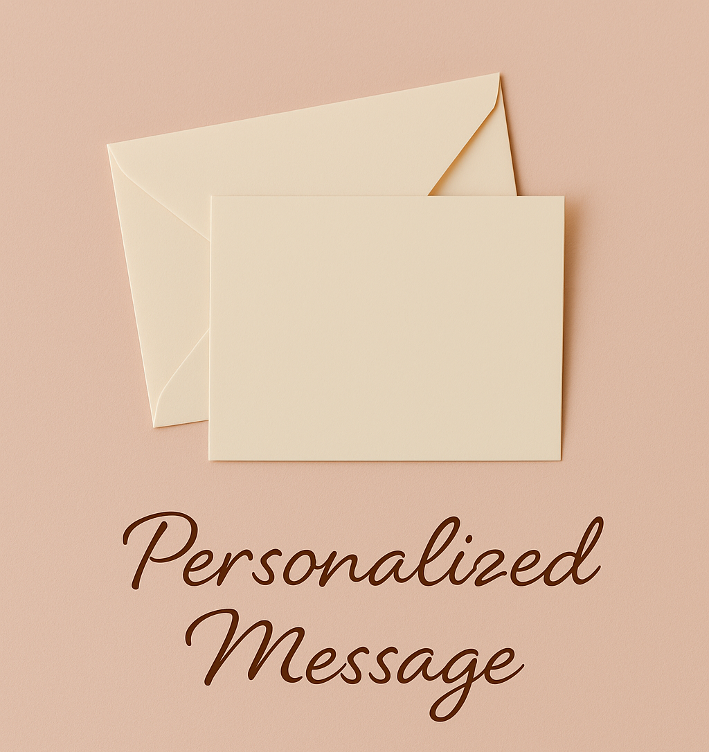 Add-On: Personalized Message