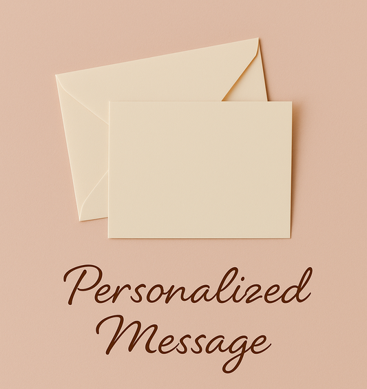 Add-On: Personalized Message