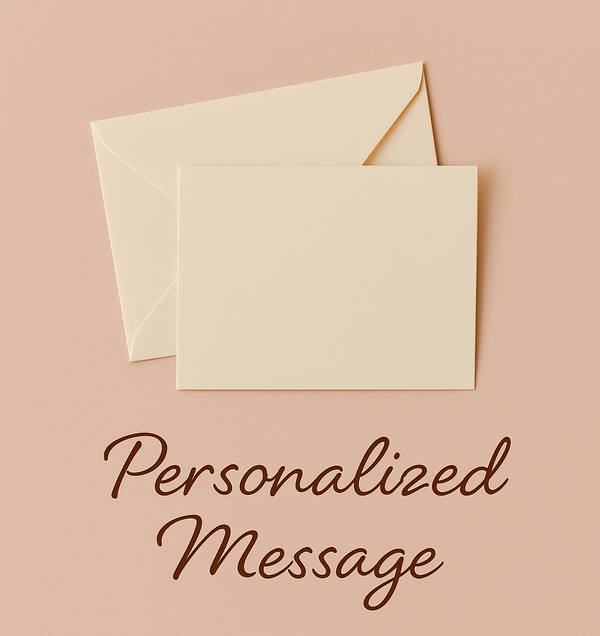 Add-On: Personalized Message
