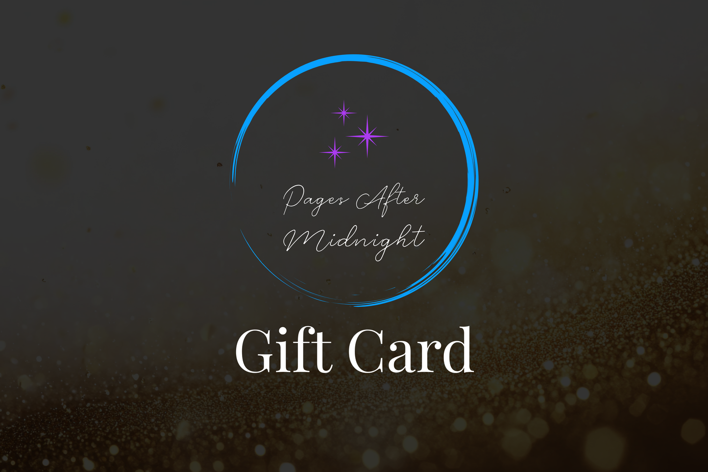 Pages After Midnight Gift Card